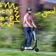 Illustration for article titled As a Young Metropolitan Person, I Am Ready to Die on an Electric Scooter